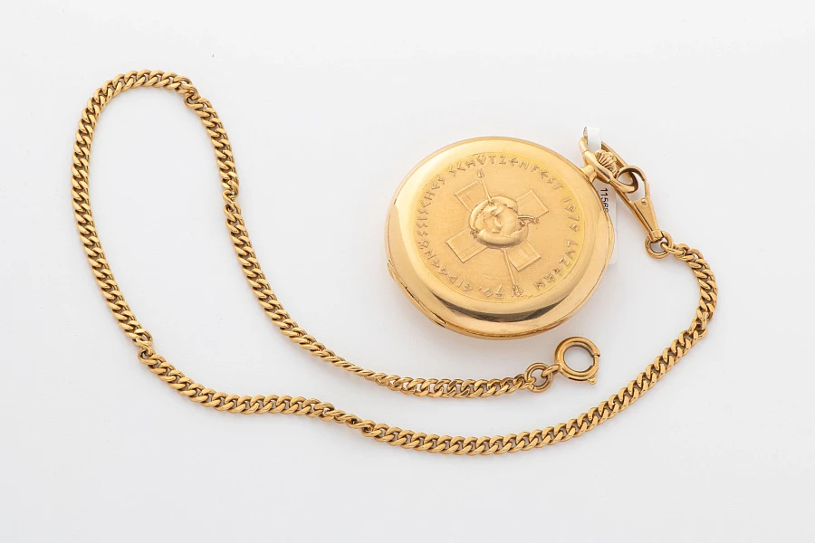 Commemorative Pocket Watch Ref. 898 for the Swiss Shooting Tournament 1979