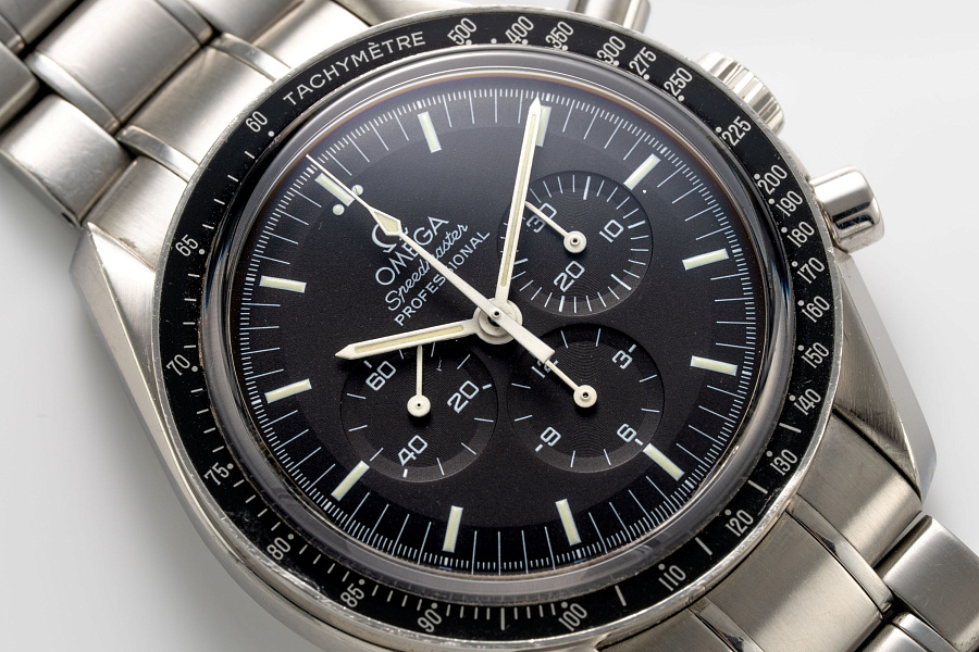 Speedmaster Professional Ref. 35735000 in Stainless Steel