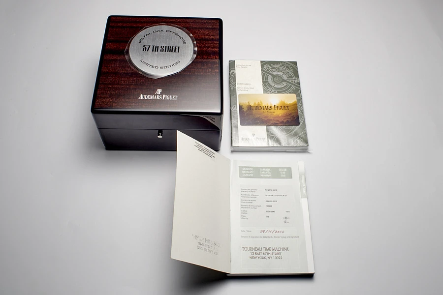 Audemars Piguet Royal Oak Offshore "57th Street"