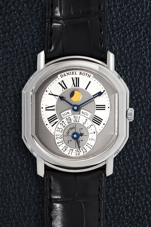 Masters Perpetual Calendar Moon Phase White Gold