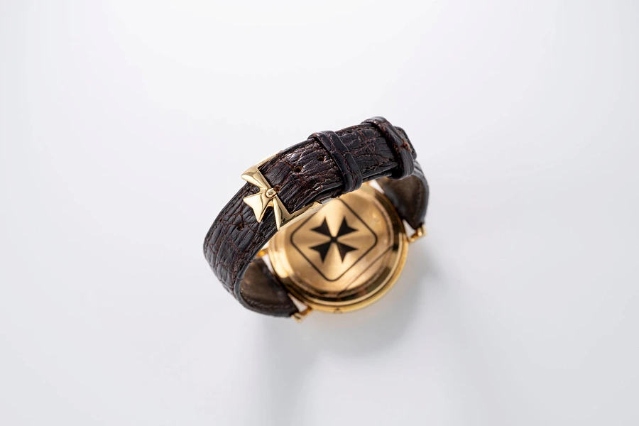 Triple Calendar Ref. 37150 in 18k Yellow Gold