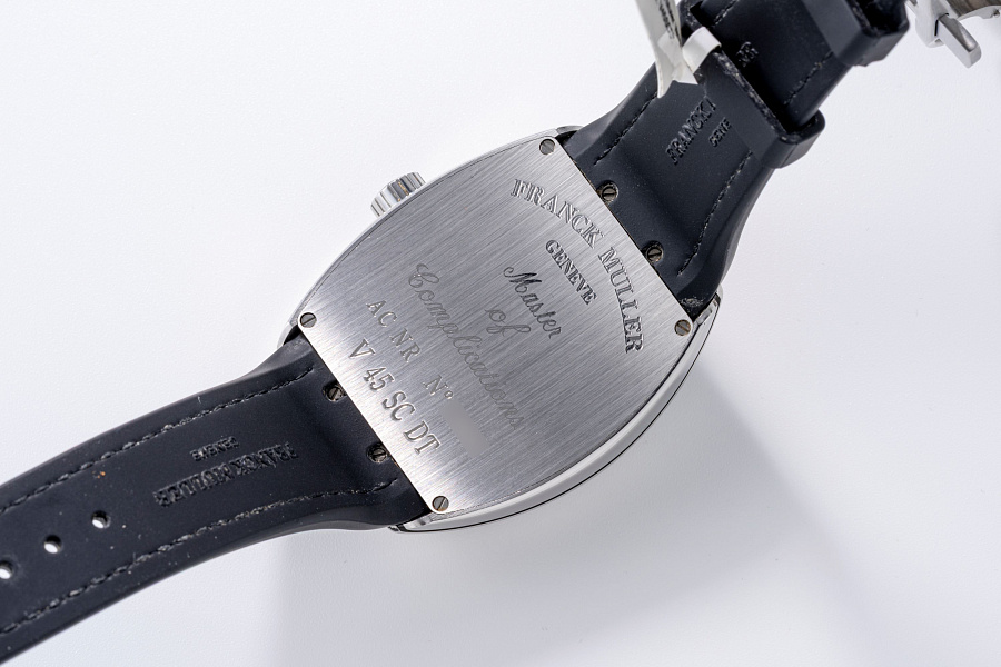 Vanguard Ref. V45SCDT in Stainless Steel