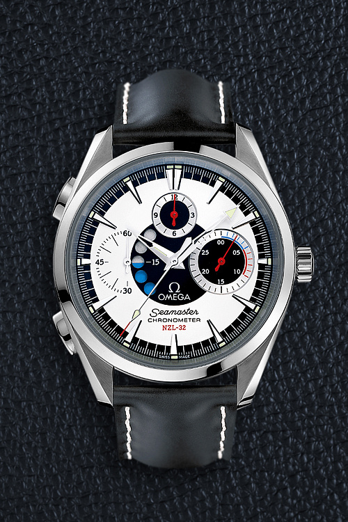 Seamaster NZL-32 Chrono