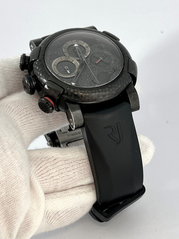 Mood Dust DNA Chronograph Carbon Fiber and PVD‑Coated Steel Limited Edition 1969