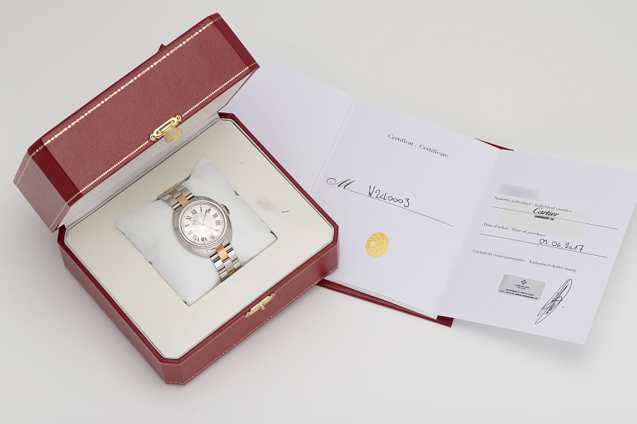 Clé de Cartier Bicolor Ref. W2CL0003