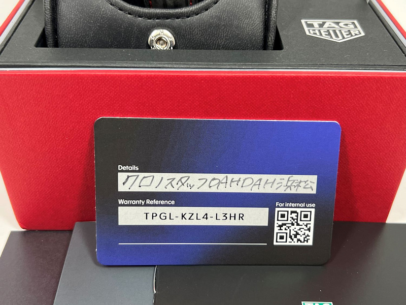 Monaco Chronograph Titanium 39mm