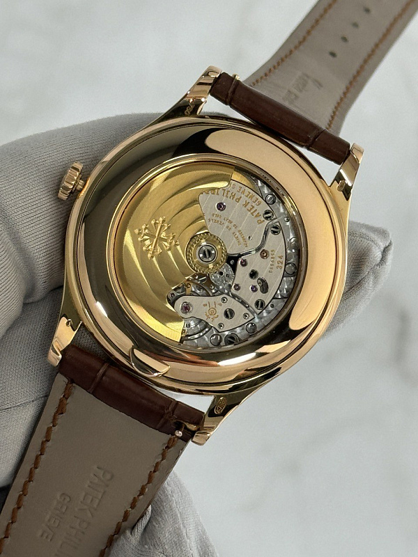 Perpetual Calendar Retrograde 5496 Rose Gold