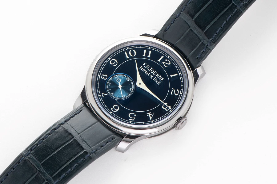 Chronometre Bleu Tantalum