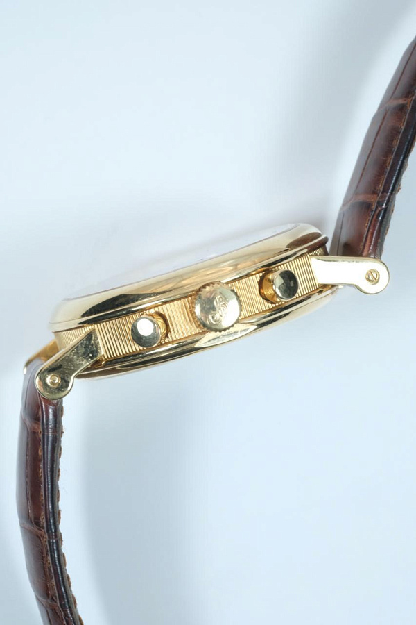 Classique Tourbillon Chronograph in Yellow Gold