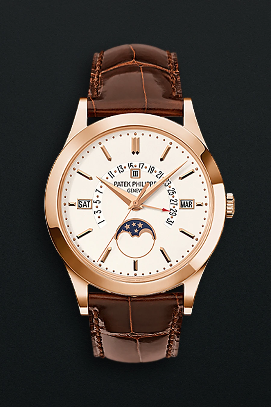 Perpetual Calendar Retrograde 5496 Rose Gold