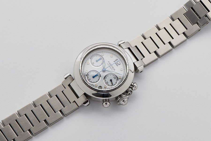 Pasha Chronograph Ref. 2412