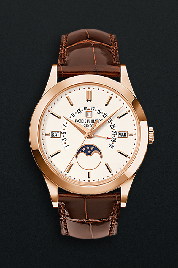 Perpetual Calendar Retrograde 5496 Rose Gold