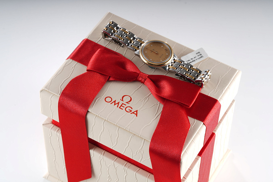 DeVille in Stainless Steel and 18k Yellow Gold