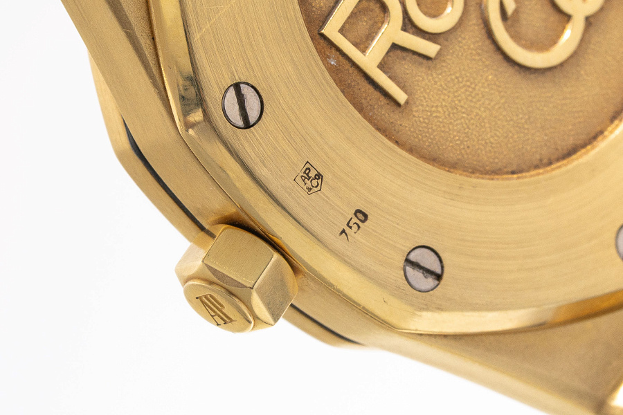 Royal Oak Dual Time Ref. 26120BA in 18k Yellow Gold