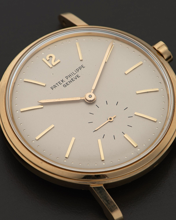 18K Yellow Gold Automatic Dress Watch