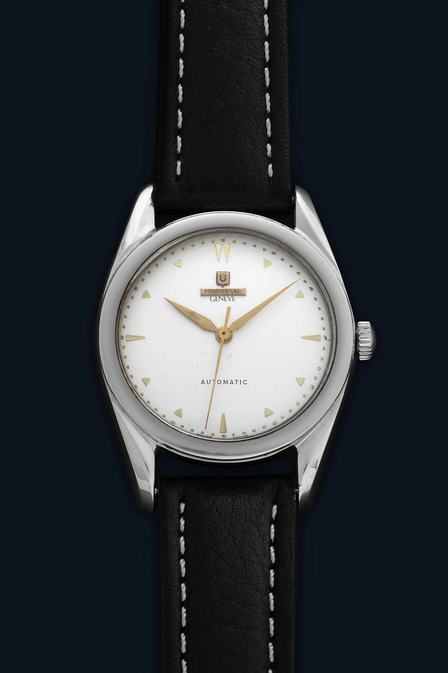 Bumper Automatic Stainless Steel Watch