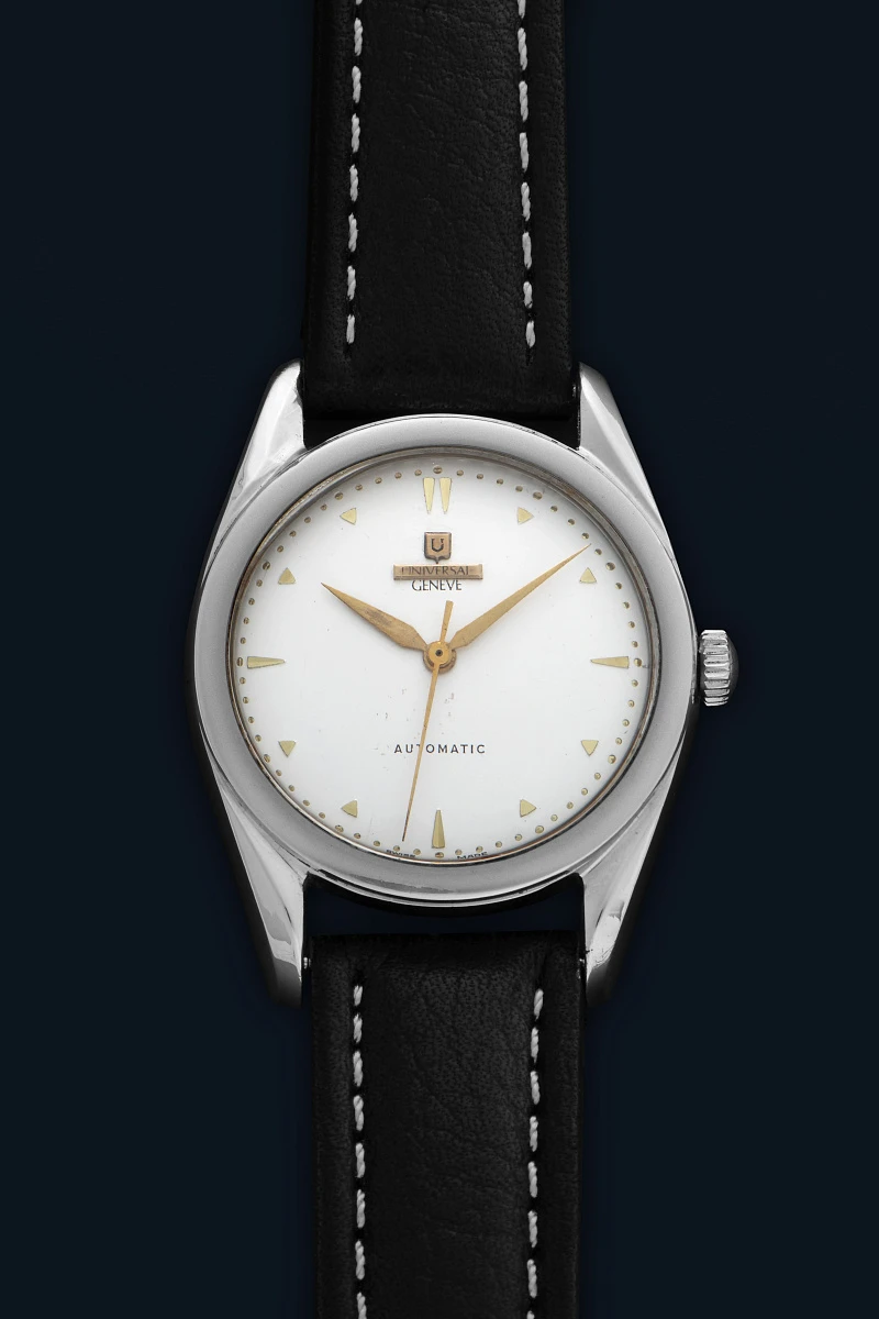 Bumper Automatic Stainless Steel Watch