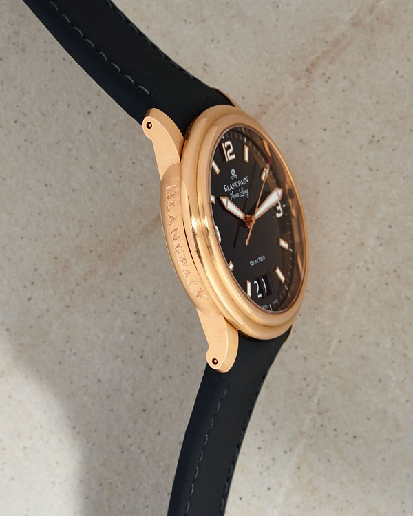 Léman Aqua Lung Big Date Rose Gold