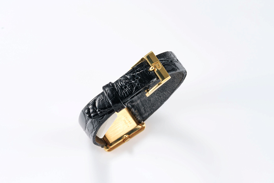 Tank Ref. 41542 in 18k Yellow Gold