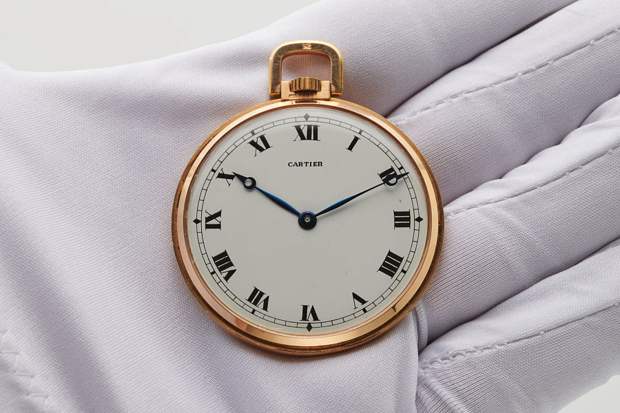 Pocket Watch Lepine 18k Yelloe Gold