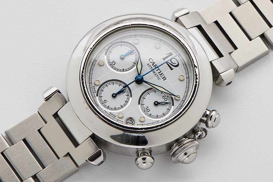 Pasha Chronograph Ref. 2412