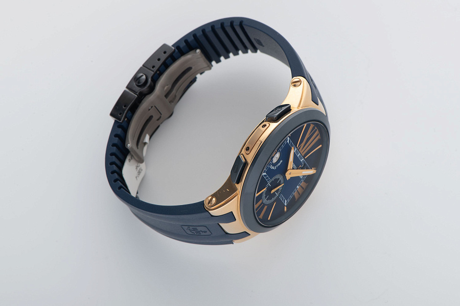 Dualtime 18K Rose Gold