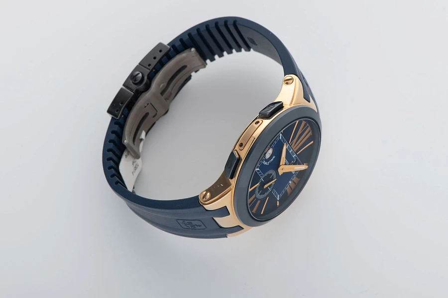 Dualtime 18K Rose Gold