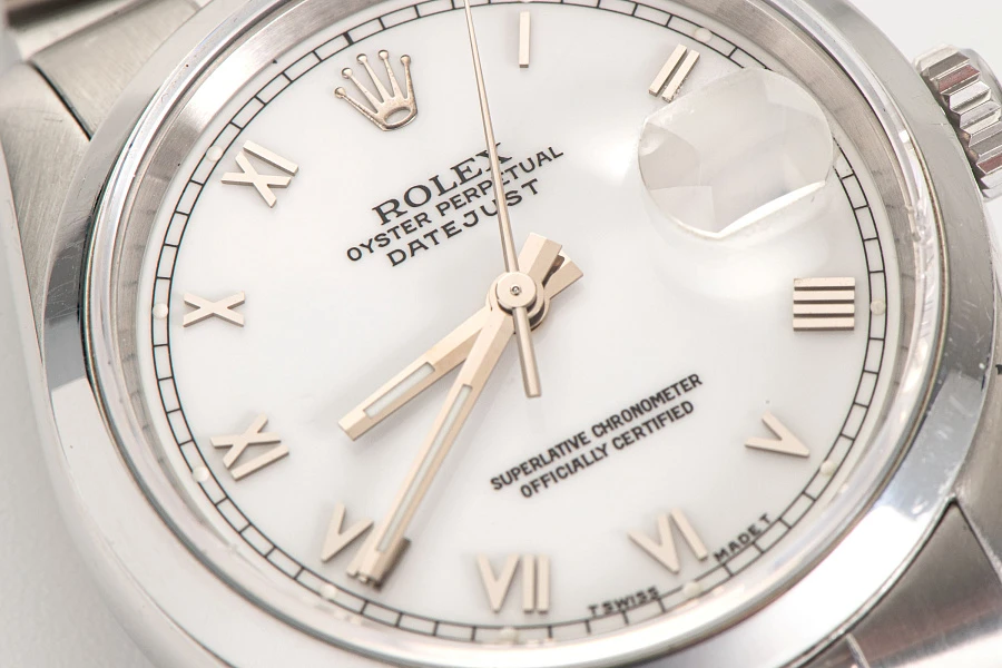 Datejust Ref. 16200 in Stainless Steel