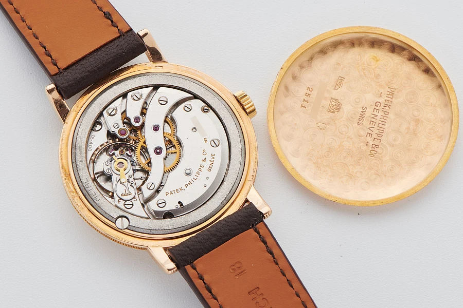 Calatrava Ref. 2511 in 18k Rose Gold