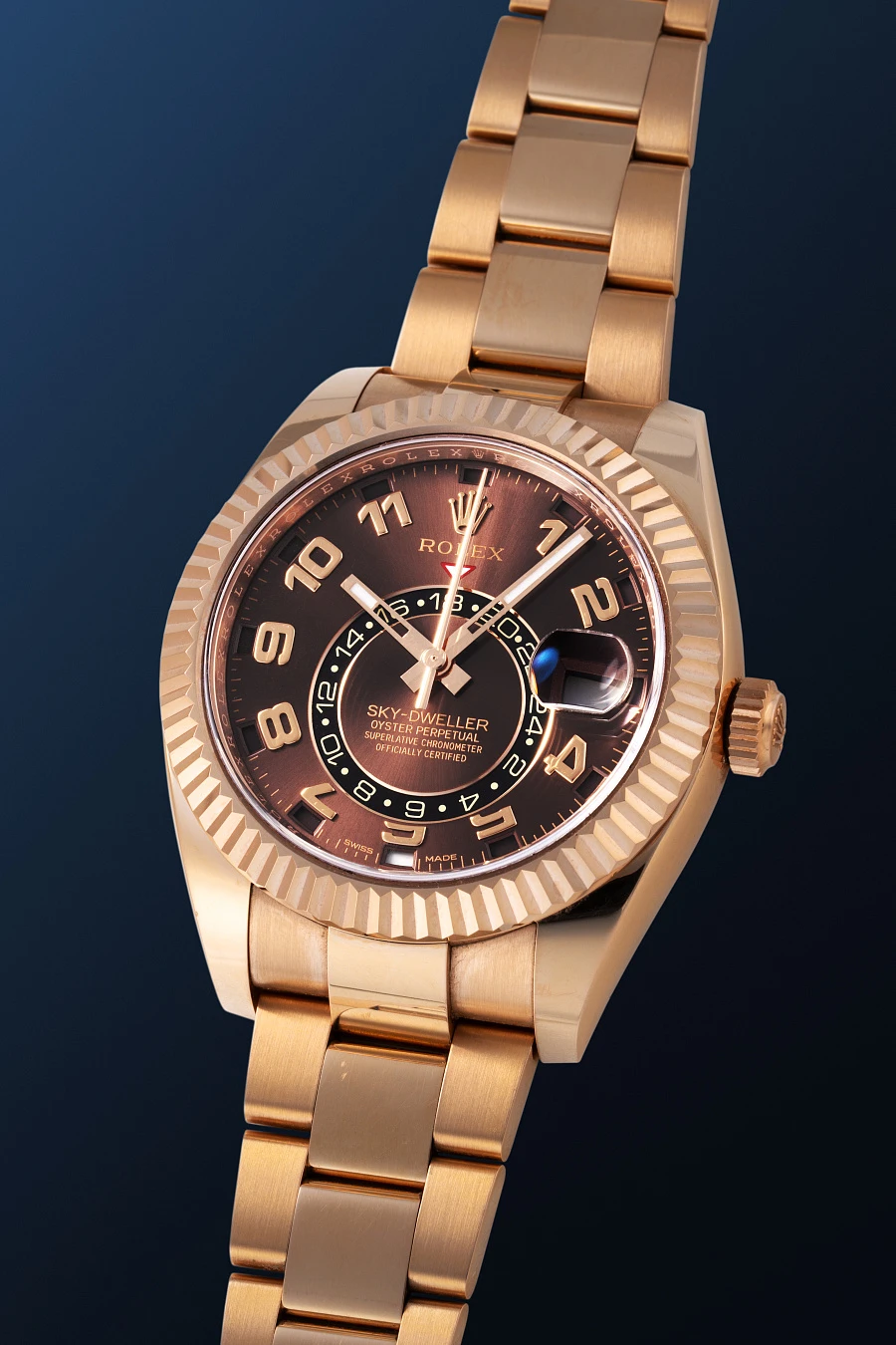 Sky-Dweller Ref. 326935 in 18k Rose Gold