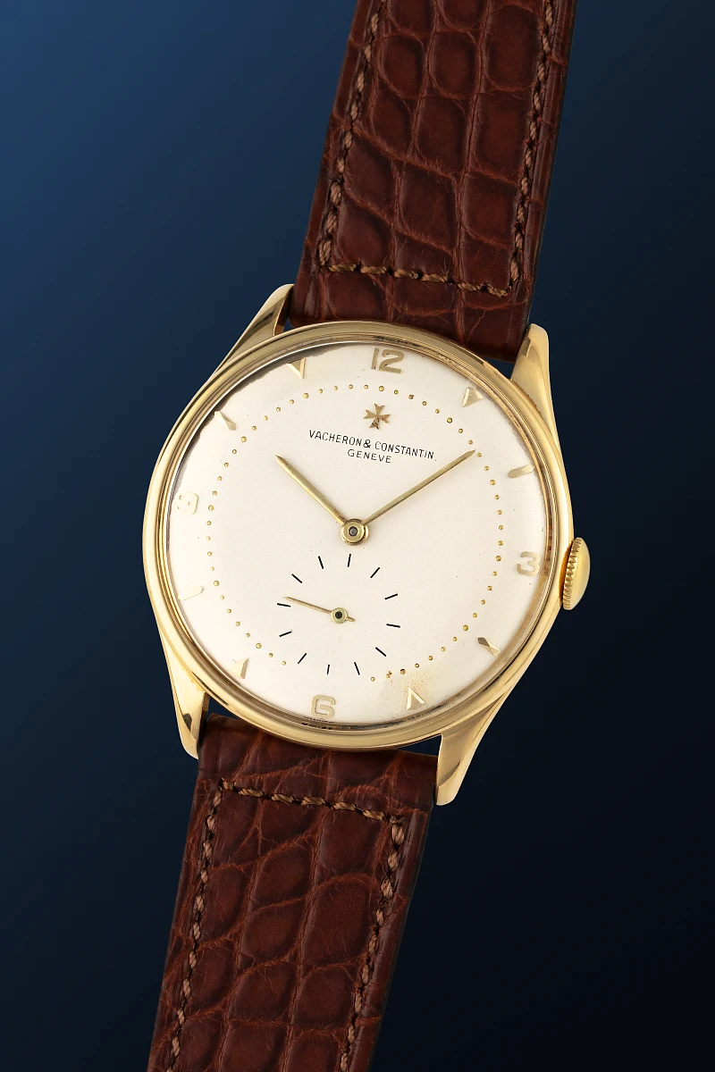 Jumbo Dress Watch in 18k Yellow Gold