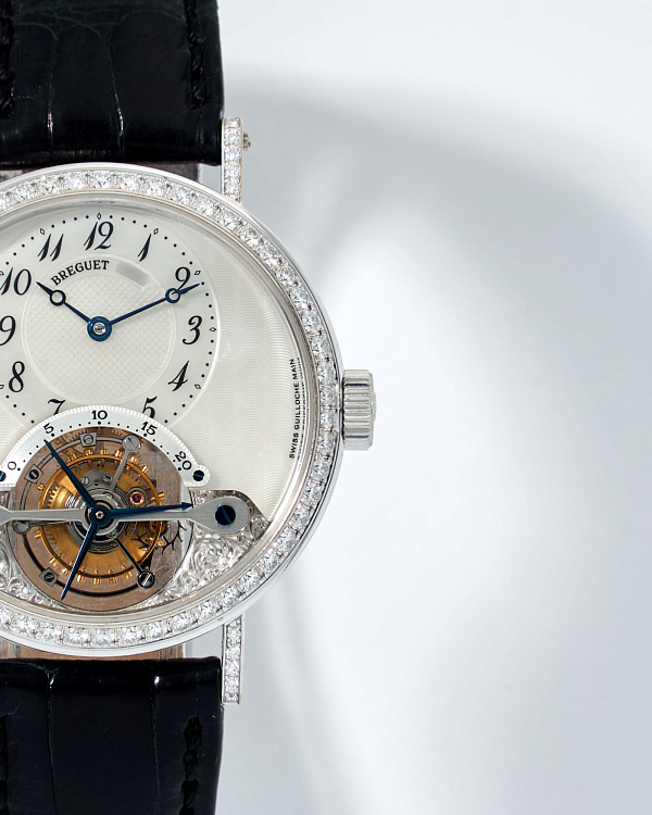 Tourbillon 3358 White Gold Diamond-set