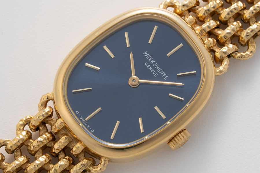 Ellipse Ref. 4464/4 in 18k Yellow Gold