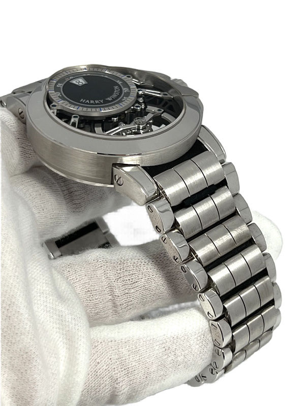 Ocean Tourbillon Jumping Hour White Gold