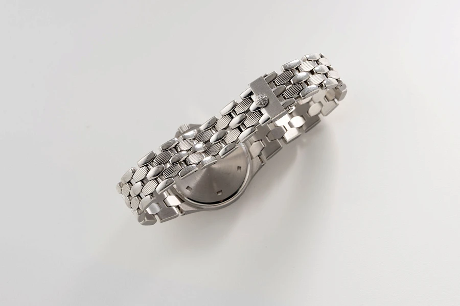Ladies Neptune Ref. 4880/1A-001 with Salmon Dial in Stainless Steel
