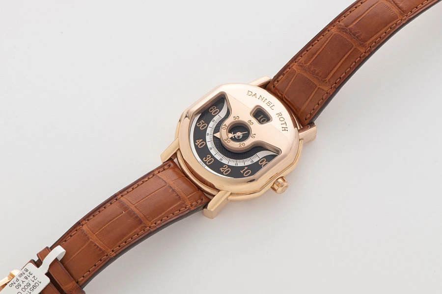 Papillon Ref. 318.Y.50 in 18k Rose Gold