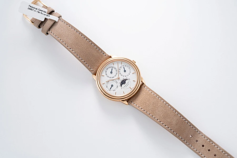 Perpetual Calendar Ref. 25657 in 18k Rose Gold