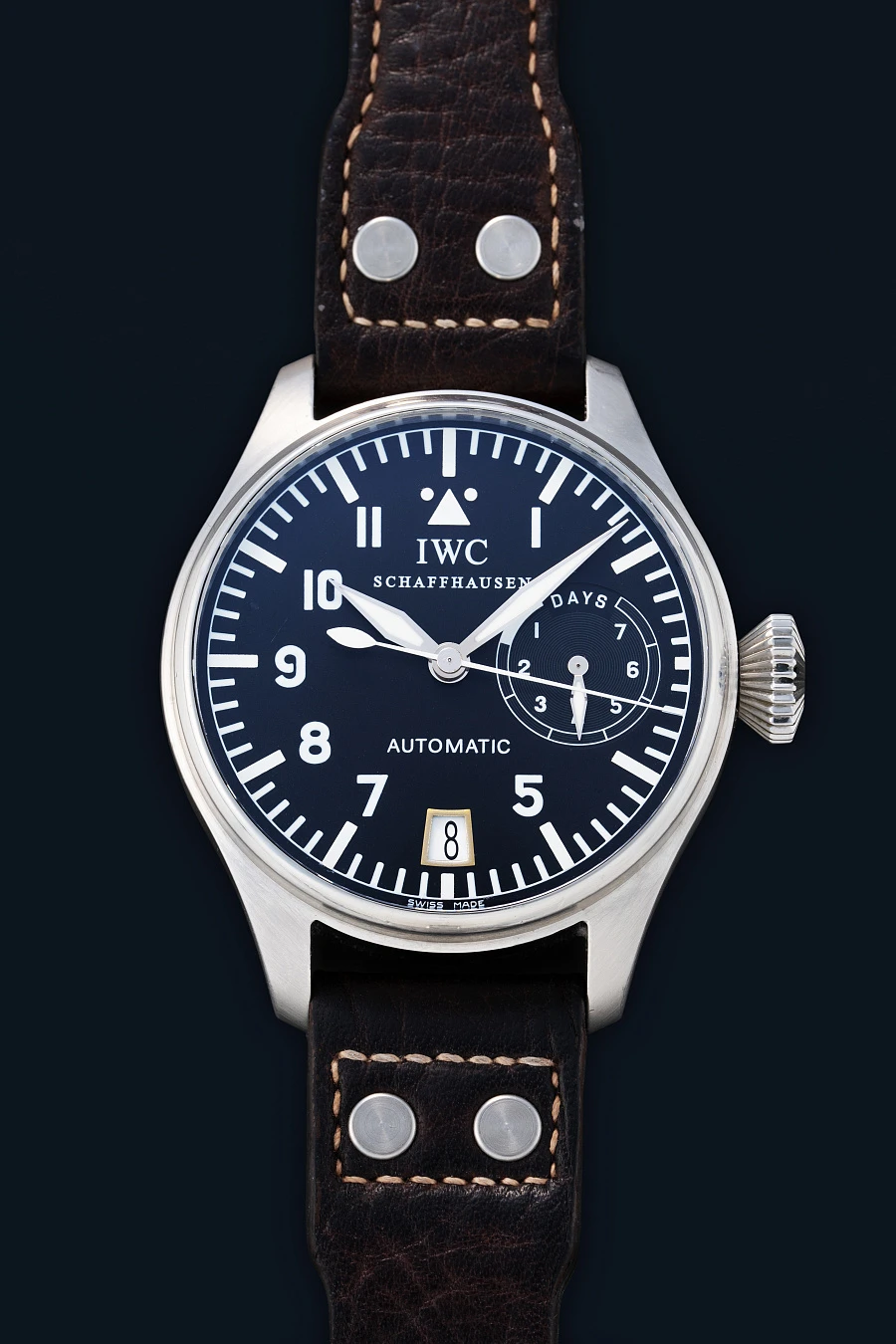 Big Pilot Ref. IW500201 in Stainless Steel