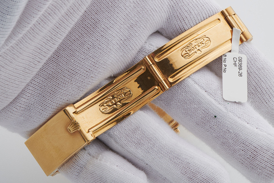 Day-Date Ref. 18038 in 18k Yellow Gold