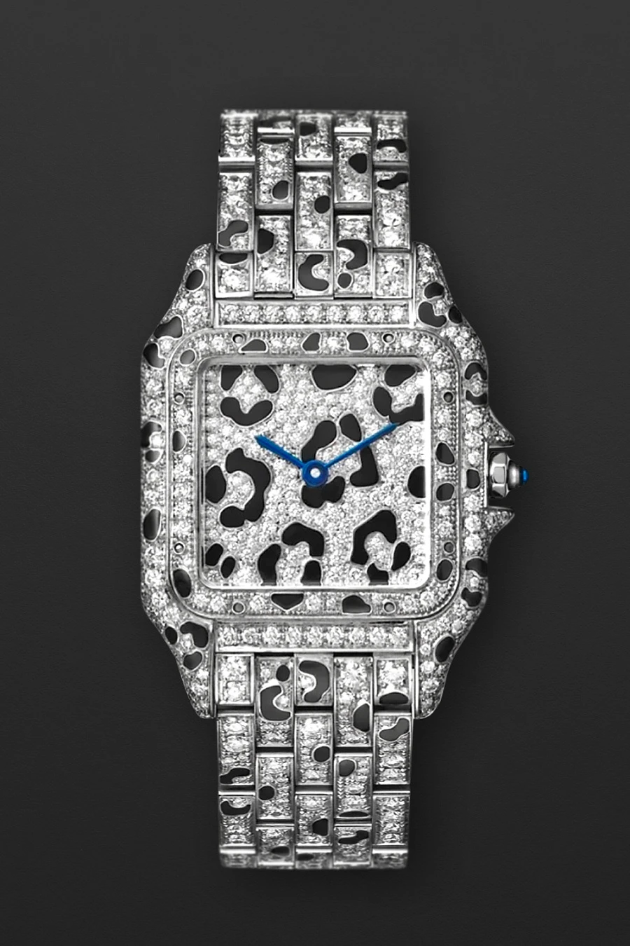Panthère de Cartier Custom Full Diamond-set