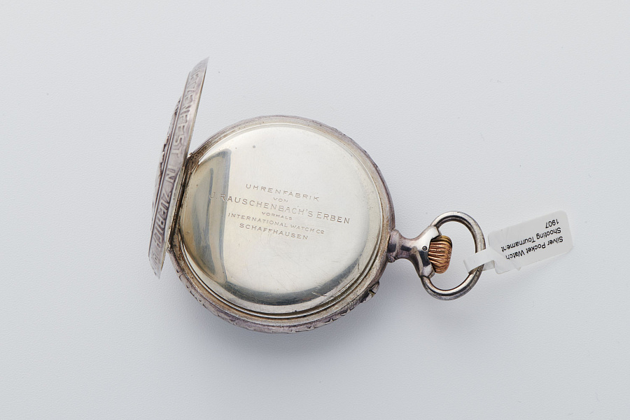 Silver Pocket Watch Shooting Tournament 1907