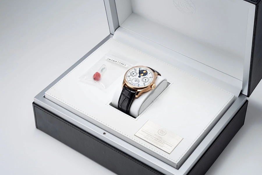 Perpetual Calendar Limited Edition Ref. IW503405 in 18k Rose Gold