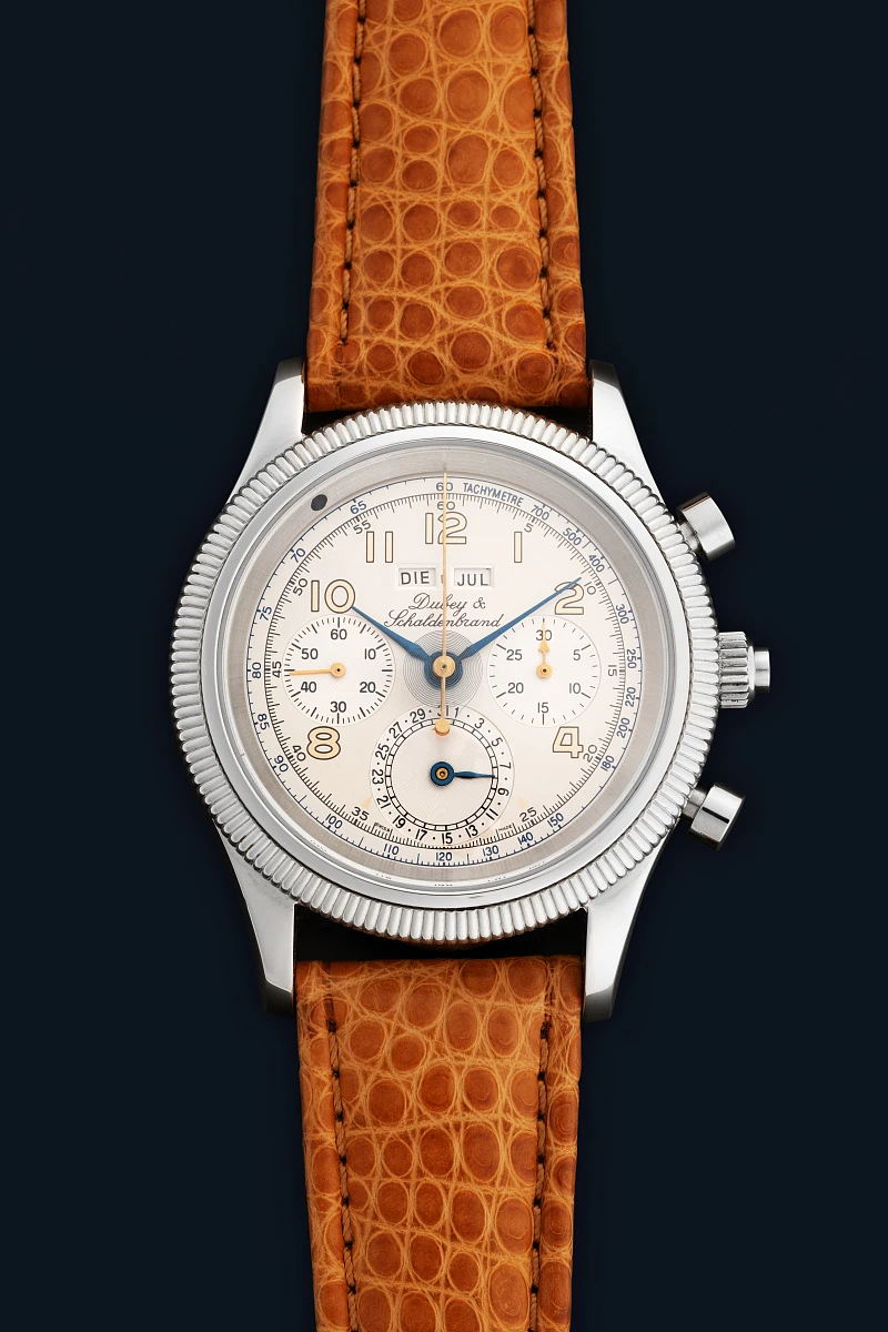 Triple Calendar Chronograph Rattrapante