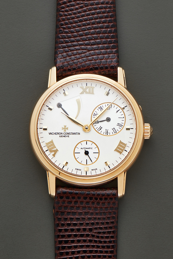 Patrimony Power Reserve in 18k Yellow Gold
