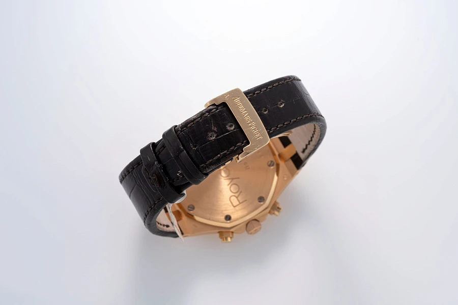 Royal Oak Chronograph Ref. 26022OR  in 18k Rose Gold