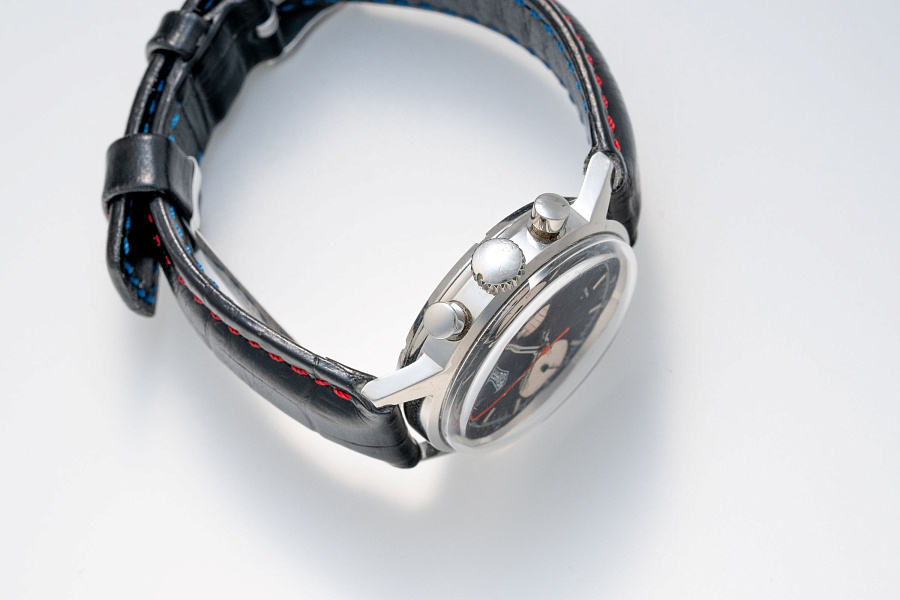 Leonidas Chronograph in Stainless Steel