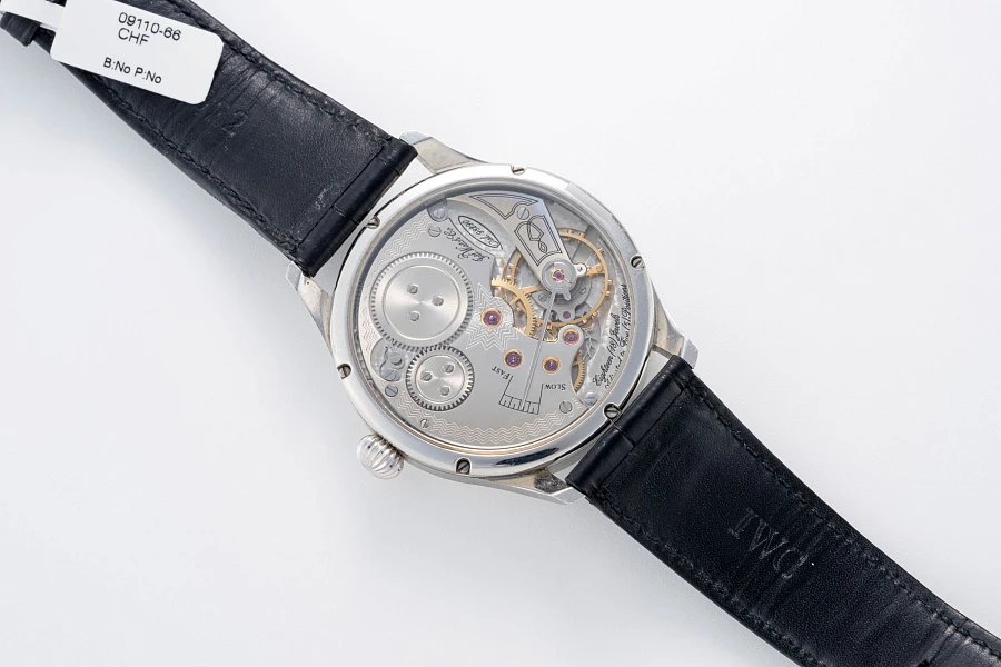 Portugieser F.A. Jones Ref. IW544202 in Platinum