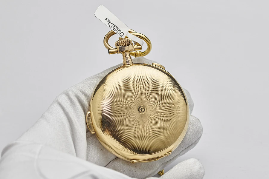 Tempora Savonette minute repeater with chronograph