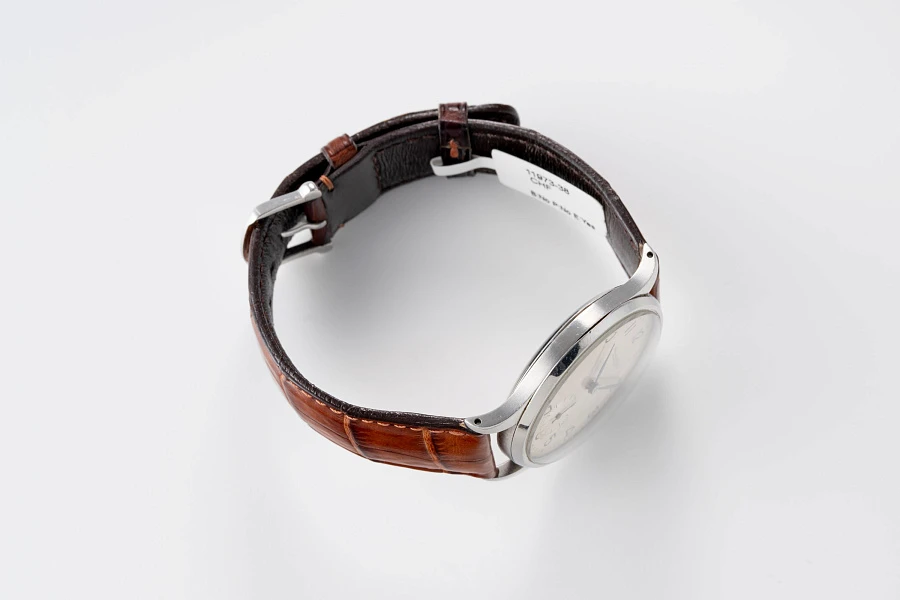 Portugieser-Style Dress Watch Ref. 417 in Stainless Steel