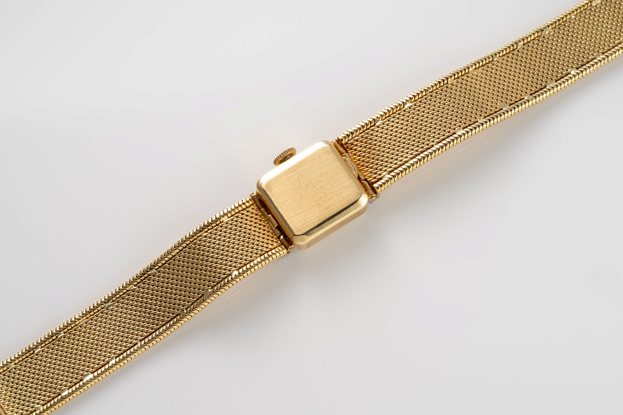 Precision Jewelry Watch Ref. 82 in 18k Yellow Gold